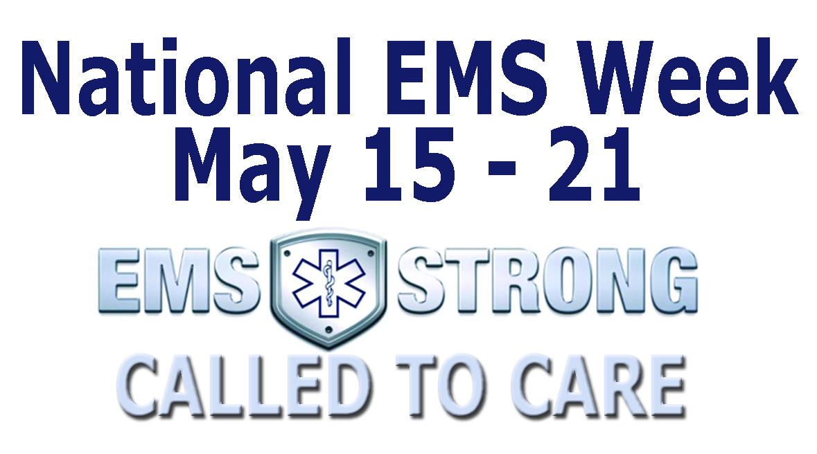 National EMS Week Virginia Department of Health