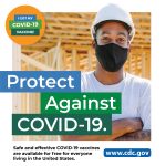 Protect Against COVID flier