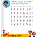 Word Search activity