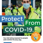 Protect from COVID flier