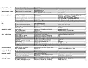 Franklin County Resources page 2