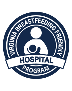 VA Breastfeeding Friendly hospital program logo