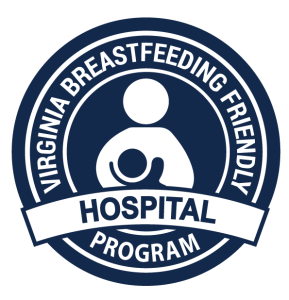 VA Breastfeeding Friendly hospital program logo