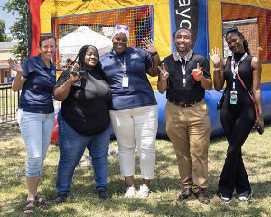 group of Community Health Workers