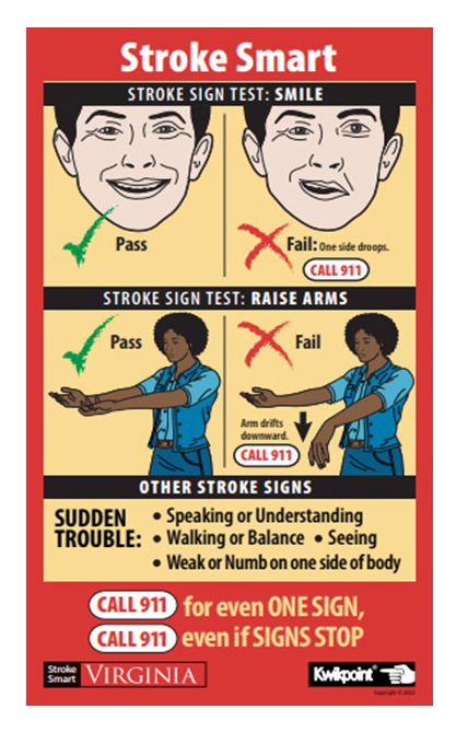 Virginia Paul Coverdell National Stroke Program Stroke