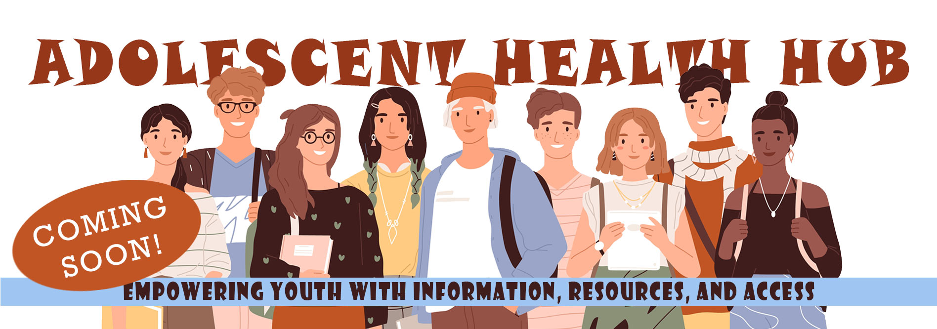 Adolescent Health Hub coming soon!
