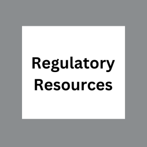 Regulatory Resources