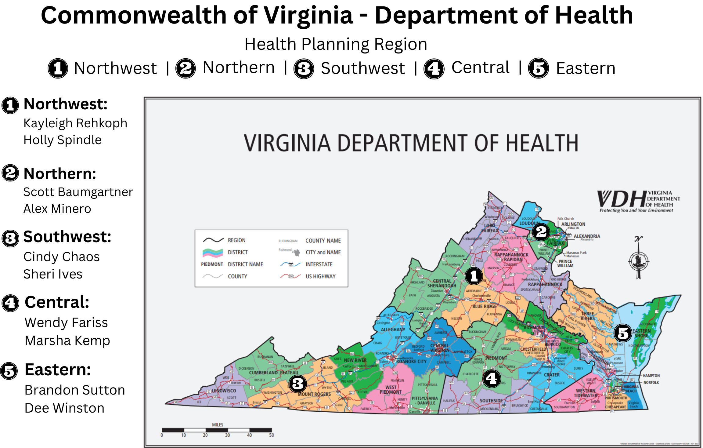 Virginia Regional IP Map