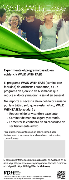 Walk With Ease - Spanish