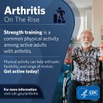 Strength training beats arthritis