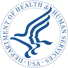 U.S. Department of Health and Human Services (HHS) logo