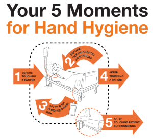 Your 5 Moments for Hand Hygiene