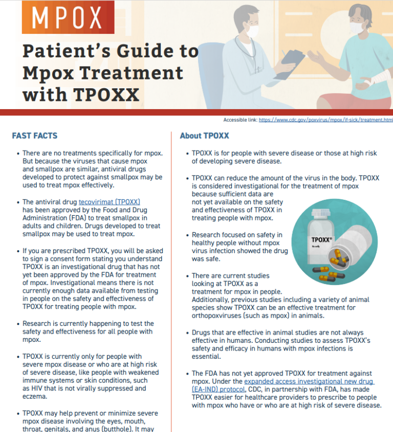 Treatments - Mpox