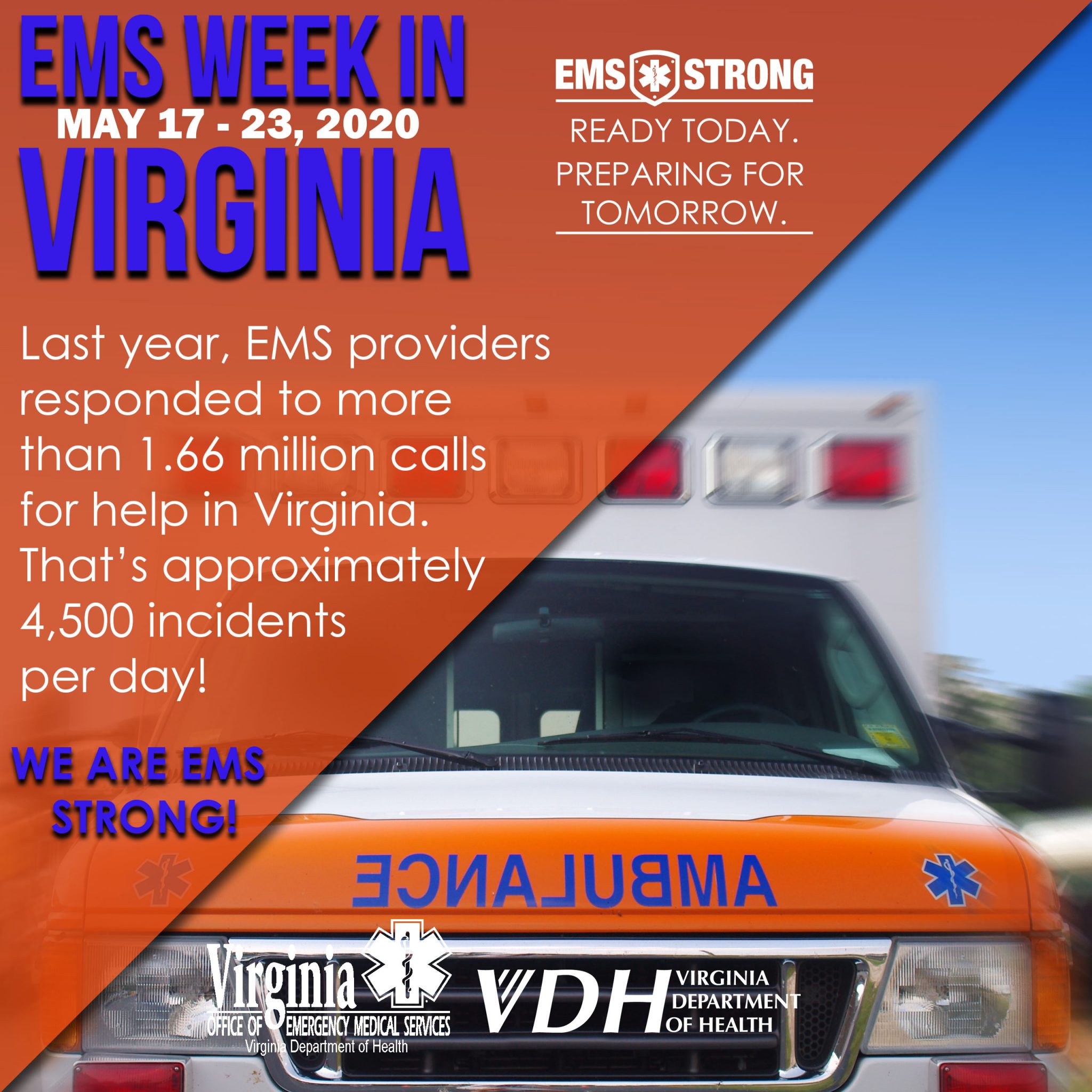 EMS WEEK 2020 - Emergency Medical Services