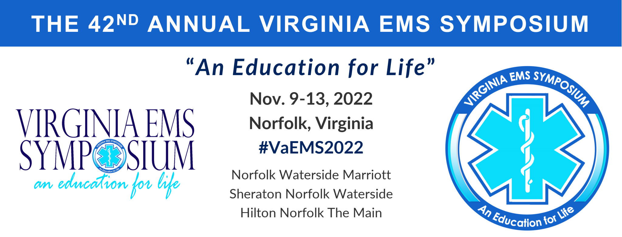 Virginia EMS Symposium Emergency Medical Services