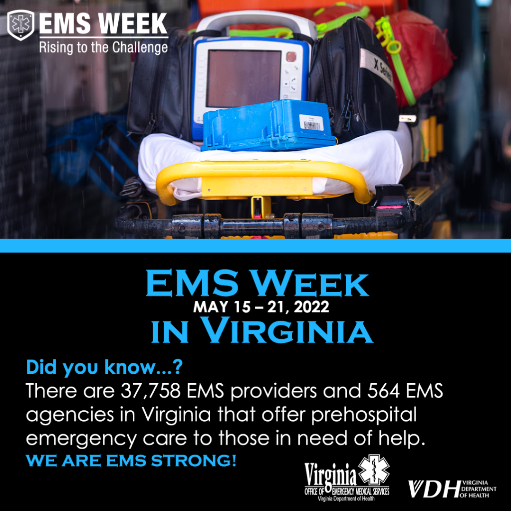 EMS Week 2022 - Emergency Medical Services