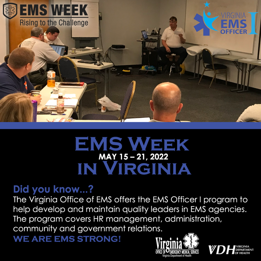 Ems Week 2022 Emergency Medical Services 5875