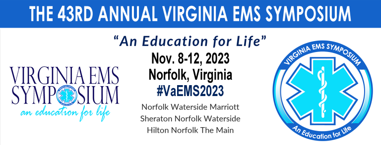 Virginia EMS Symposium - Emergency Medical Services