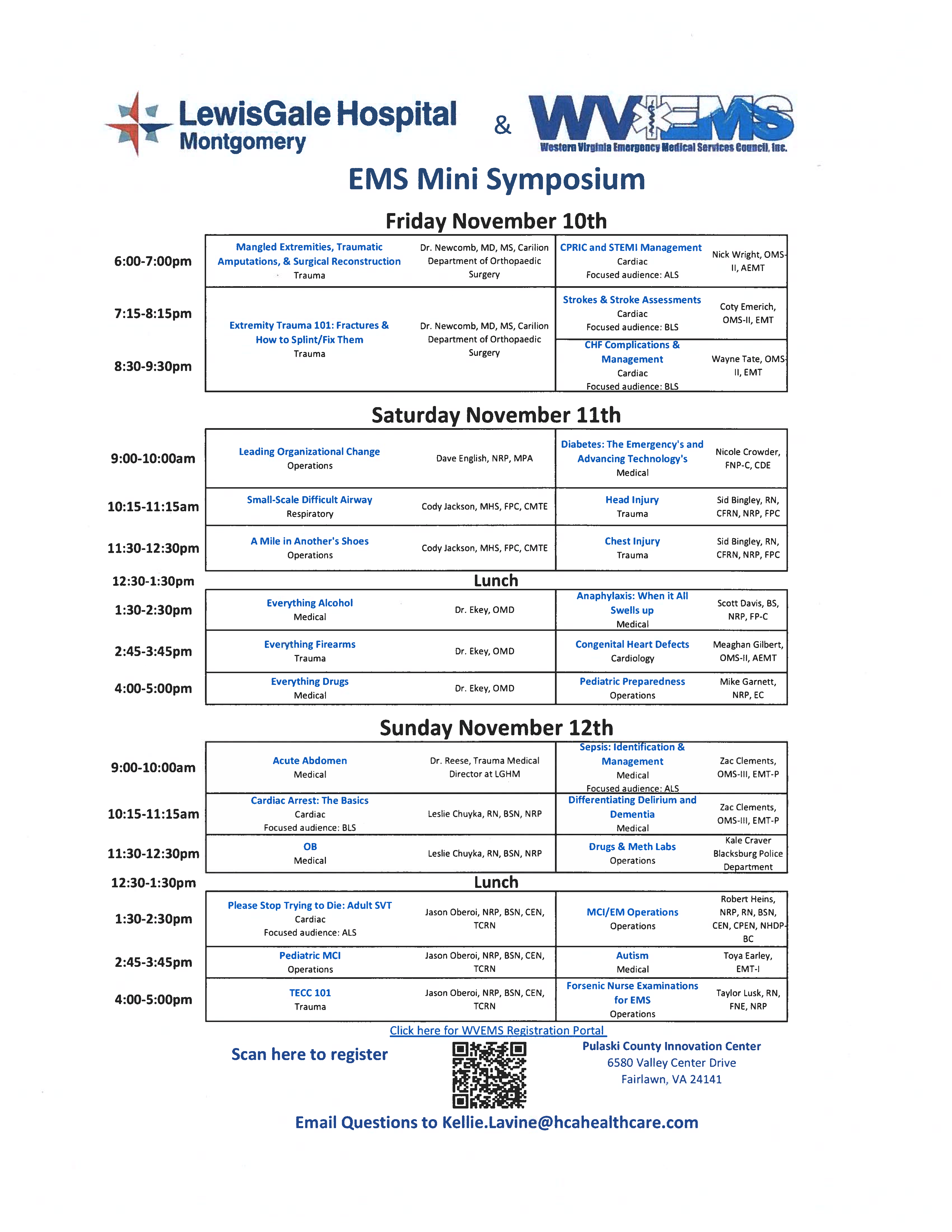 EMS & Fire Conferences - Emergency Medical Services