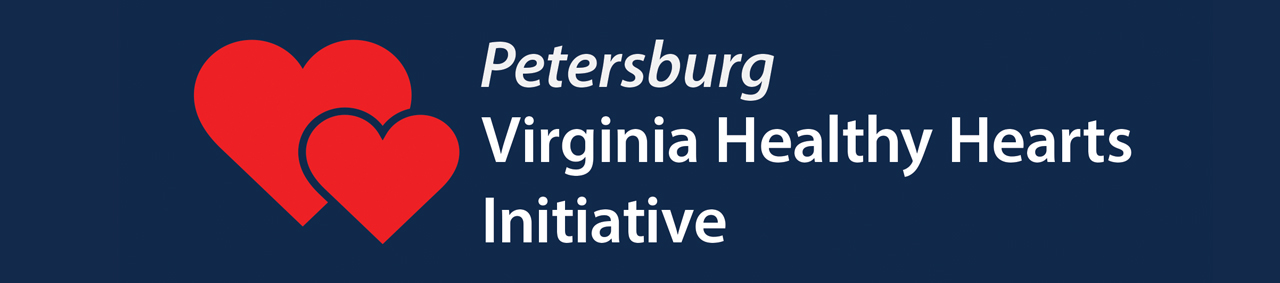 Petersburg Virginia Health Initiative header
