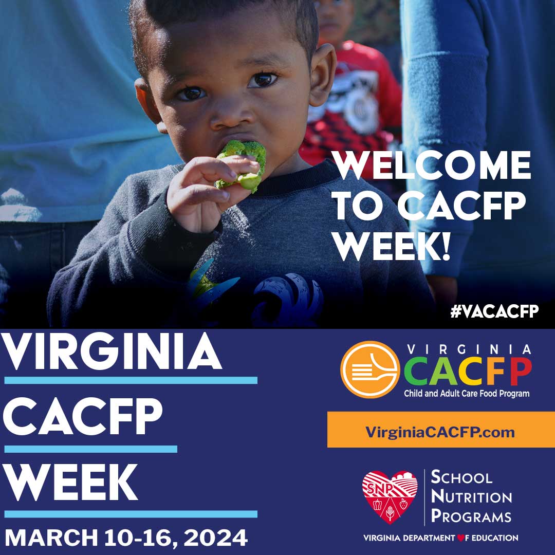 CACFP Week 2024 Toolkit Child and Adult Care Food Program