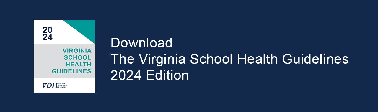 Th Virginia School Health Guidelines 2024 Edition