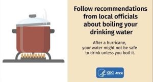 Boil Water Advisory graphic