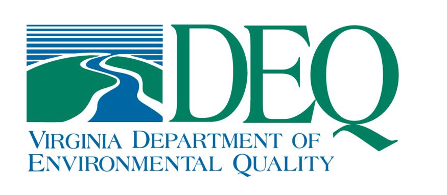 DEQ Virginia Department of Environmental Quality